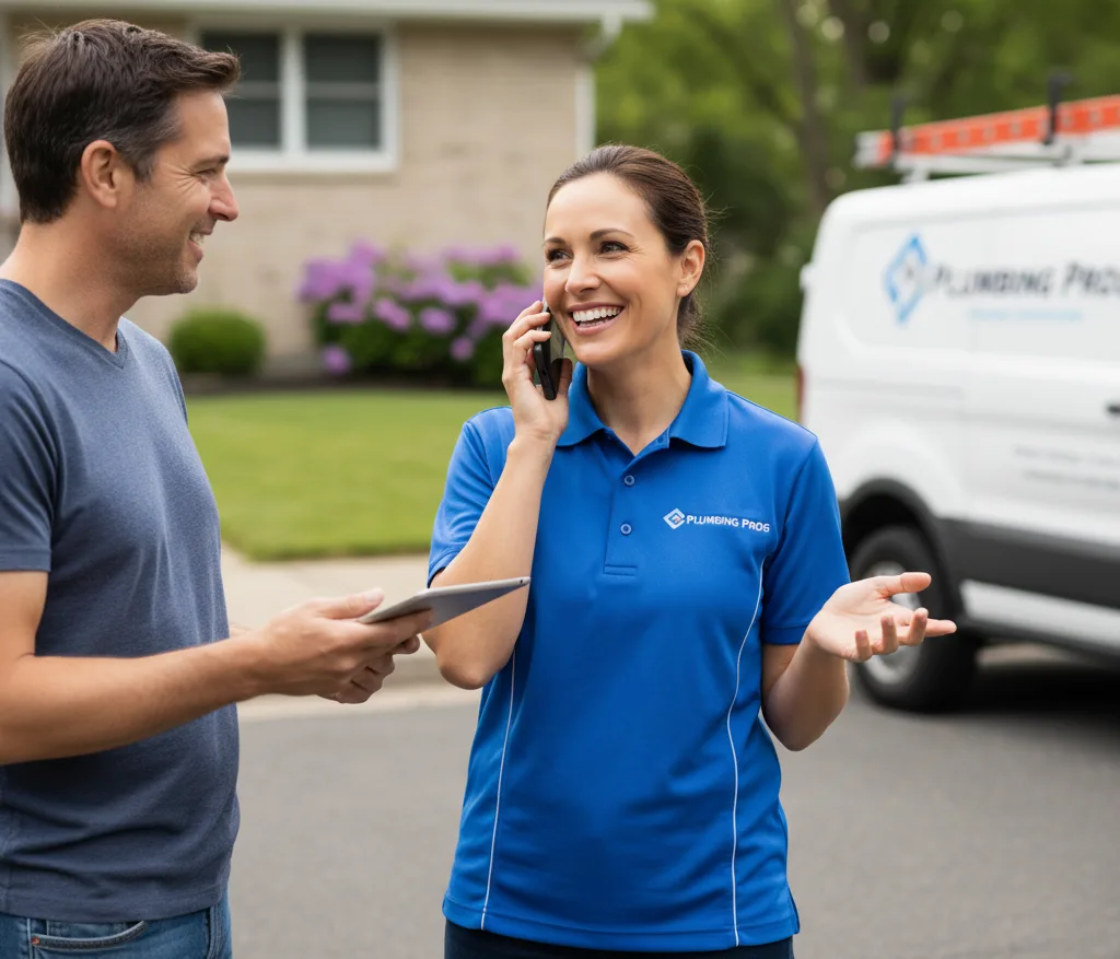 Grant Plumbing customer support in Gilbertsville